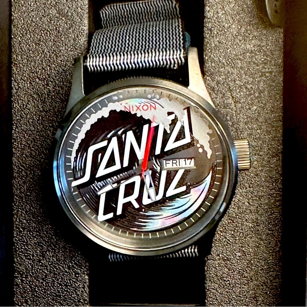NIXON x Santa Cruz Sentry Watch
